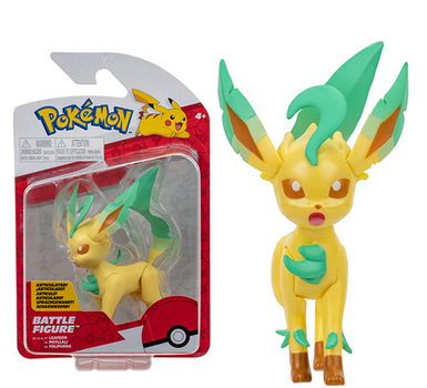 Figurka Jazwares Battle Figure Leafeon 8 cm (191726480846)