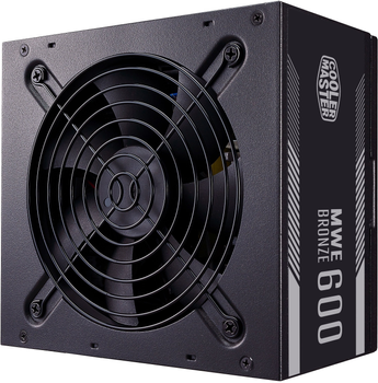 Zasilacz komputerowy Cooler Master MWE 600W Bronze (MPE-6001-ACAAB-EU) (4719512080979)