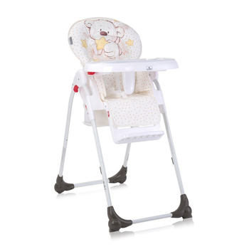 Стільчик для годування Lorelli Dulce White Teddy Bear