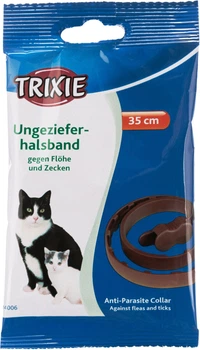 Ошейник для кошек Trixie 4006 Био против блох и клещей 35 см (4011905040066)