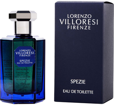Woda toaletowa unisex Lorenzo Villoresi Firenze Spezie 100 ml (8028544101498)