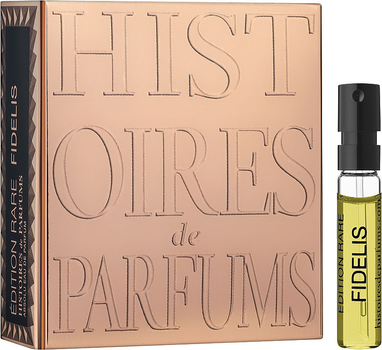 Próbka Woda perfumowana unisex Histoires De Parfums Editions Rare Fidelis 2 ml (841317005582)