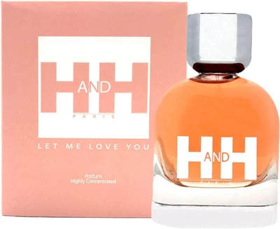Woda perfumowana damska Reyane Tradition H&H Let Me Love You Parfum 100 ml (3700066737809)
