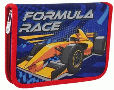 Пенал без наповнення 1 відділення HP-03 Formula Race 19.5х13х3.7 см Yes