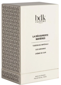 Набір BDK Parfums La Decouverte Matiere Парфумована вода унісекс Tubereuse Imperiale 10 мл + Oud Abramad 10 мл + Creme de Cuir 10 мл (3760035450610)