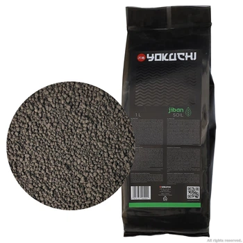 Грунт для аквариума Yokuchi Jiban Soil 1л (2-4.5мм)