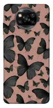 Чохол для Xiaomi Poco X3 NFC/Poco X3 Pro Epik Print Series Пурхаючі метелики