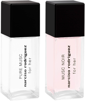 Набір Narciso Rodriguez For Her Парфумована вода Pure Musc 20 мл + Парфумована вода Musc Noir 20 мл (3423222056209)
