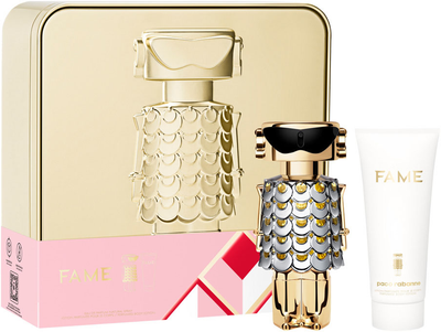 Zestaw damski Paco Rabanne Fame Woda perfumowana damska 80 ml + Lotion do ciała 100 ml (3349668606757)