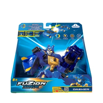 Игровой набор Машинки-трансформеры FUZION MAX Дашер Fuzion Max (54003) (222382)