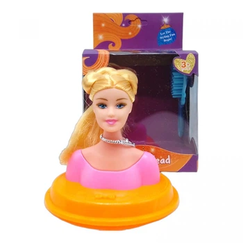 Кукла-манекен Styling head рыжая MIC (2512) (228274)