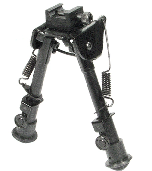 Сошки Leapers TL-BP78. Висота – 155-200 мм. На планку Weaver/Picatinny