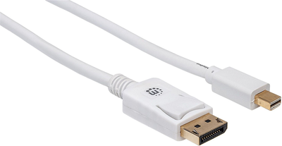 Kabel Manhattan Mini DisplayPort M - DisplayPort M 2.0 m (766623324748)