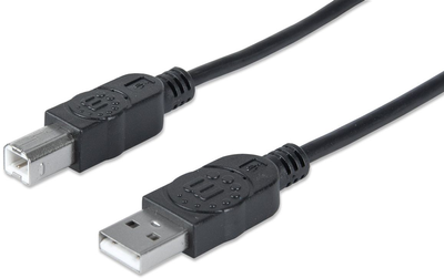 Kabel Manhattan USB 2.0 AM-BM 5 m (766623337779)