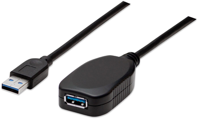 Kabel Manhattan USB 3.0 AM - AF 5 m (766623150712)