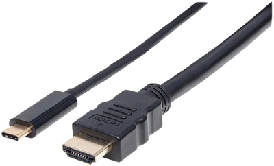 Кабель Manhattan USB 3.1 Type-C M - HDMI M 1 м (766623152235)