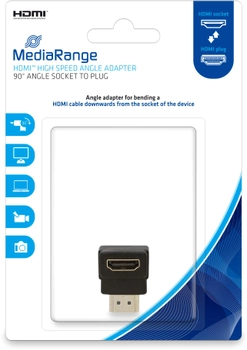 Przejściówka MediaRange HDMI 90 stopni (MRCS166)