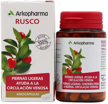 Suplement diety Arkopharma Rusco 45 kapsułek (3578835310528)
