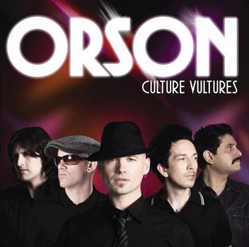 Компакт диск Astra Records Orson Culture Vultures CD