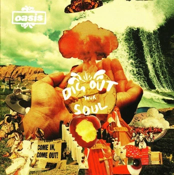 Компакт диск Sony BMG Music Entertainment Oasis Dig Out Your Soul CD 88697409102