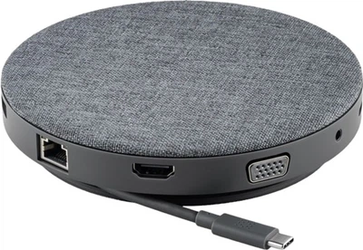 Док-станция Goobay USB-A 11 портов Grey (4040849499852)