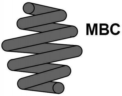 Пружины и рессоры MAXTRAC MC0462 Opel Astra 90576169, 9118379