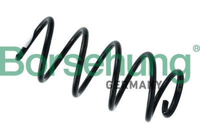 Пружины и рессоры Borsehung B12625 Volkswagen Golf, Touran, Jetta, EOS; Skoda Octavia, Yeti; Seat Toledo 1K0411105BJ, 1K0411105DJ, 1KD411105C