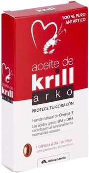 Suplement diety Arkopharma Krill Omega 15 kapsułek (3578834132022)