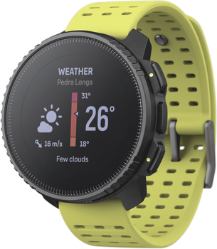 Смарт-часы Suunto Vertical Black Lime (SS050864000)