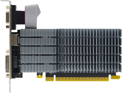 Видеокарта AFOX PCI-Ex GeForce GT710 1GB GDDR3 (64bit) (954/1600) (DVI-D, VGA, HDMI) (AF710-1024D3L5)