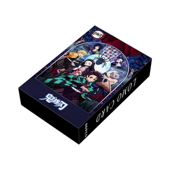 Набор карточек Клинок, рассекающий демонов Demon Slayer 60шт (23005)