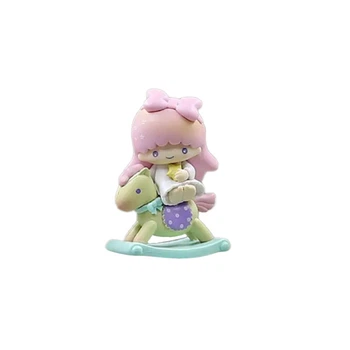 Фигурка Девочка на коне Моя Мелодия Onegai My Melody 10см (23022)