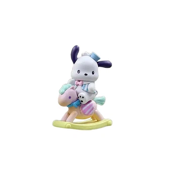 Фигурка Песик на коне Моя Мелодия Onegai My Melody 10см (23021)