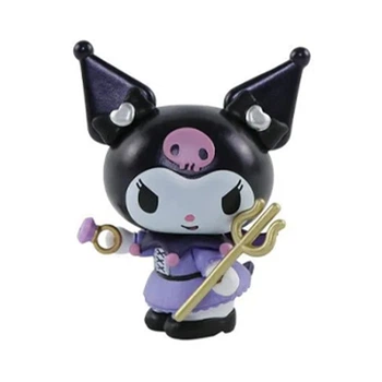 Фигурка Куроми с кольцом Kuromi Моя Мелодия Onegai My Melody 8.5см (23016)