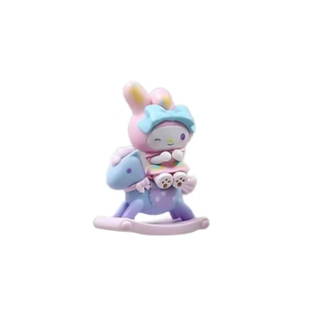 Фигурка Кролик на коне Моя Мелодия Onegai My Melody 10см (23019)
