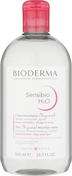 Мицеллярная вода Bioderma Sensibio H2O Micellaire Solution 500 мл