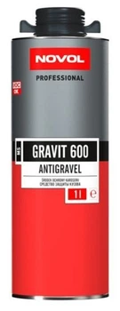 NOVOL GRAVIT 600 Антигравийное покрытие MS Черное 1л