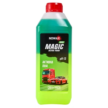 Активная пена Nowax Magic Active Foam Duos суперконцентрат для бесконтактной мойки, 1л NX01194