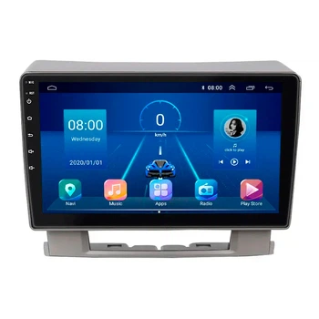 Штатная магнитола Lesko для Opel Astra J Рестайлинг 2012-2017 экран 9" 4/32Gb 4G Wi-Fi GPS Top Опель Астра
