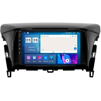Магнитола Lesko для Mitsubishi Eclipse Cross I Рестайлинг 2020-н.в. IPS 9" 4/64Gb CarPlay 4G Wi-Fi GPS Prime