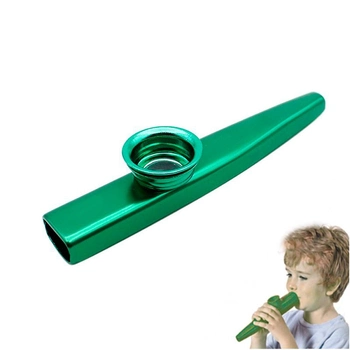 Музыкальный инструмент Kazoo Green реабилитационное оборудование тренировка мышц рта казу