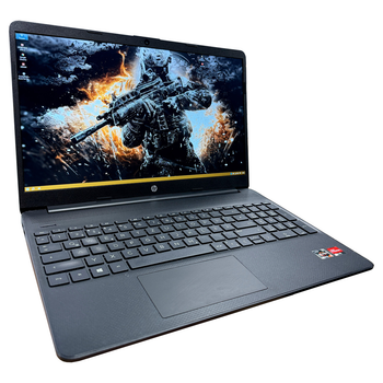 Ноутбук HP 15s-eq2xxx/ 15.6" FullHD/ Ryzen 3 5300u 4 ядра/ 8 GB DDR4 ...