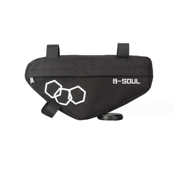 Велосумка B-Soul на раму Черный (ВС-355-3)
