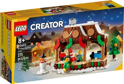 Конструктор Lego Creator Зимовий ринок 40602