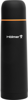 Термос Hölmer TH-00750-SRBO Exquisite Черный с оранжевым 750 мл (TH-00750-SRBO Exquisite)
