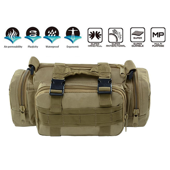 Підсумок універсальний Smartex 3P Tactical 5 ST-015 khaki