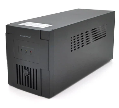 ИБП UPS Qoltec QLT1500 900W Proxima-L, LED, AVR, 3st, 2xSCHUKO socket, 2x12V9Ah