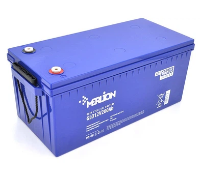 Аккумуляторная батарея гелевая GEL MERLION ORBUS GL 12V 200Ah