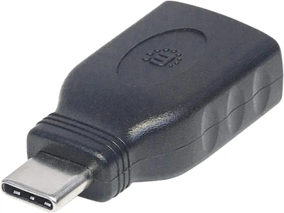 Перехідник Manhattan USB 3.1 Type-A - Type-C (766623354646)
