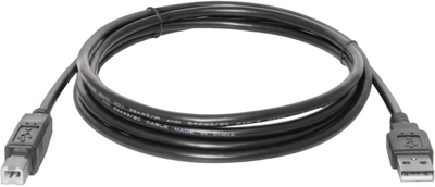 Kabel Defender USB04-10 USB 2.0 AM-BM 3 m (4043619837644)